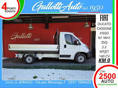 Fiat Ducato 35 LH1 2.2 mjt3 140cv ribalt.trilat. AT9 serie 9 nuovo