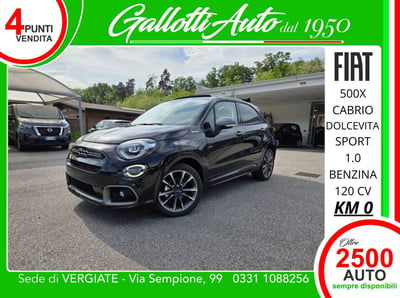 Fiat 500X 1.0 T3 120 CV Sport Dolcevita nuova