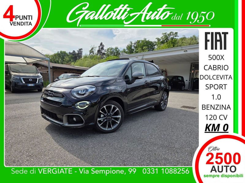 Fiat 500X 1.0 T3 120 CV Sport Dolcevita