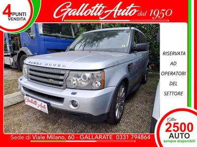 Land Rover Range Rover Sport 2.7 TDV6 HSE usata