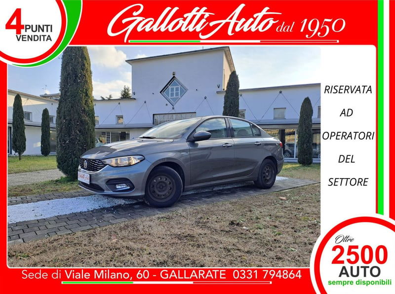 Fiat Tipo Tipo 1.6 Mjt 4 porte Easy