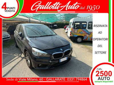 BMW Serie 2 Active Tourer 216d  Advantage usata