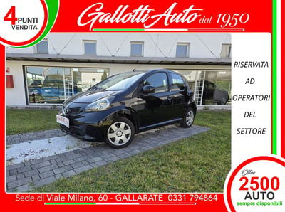 Toyota Aygo 1.0 12V VVT-i 5 porte usata