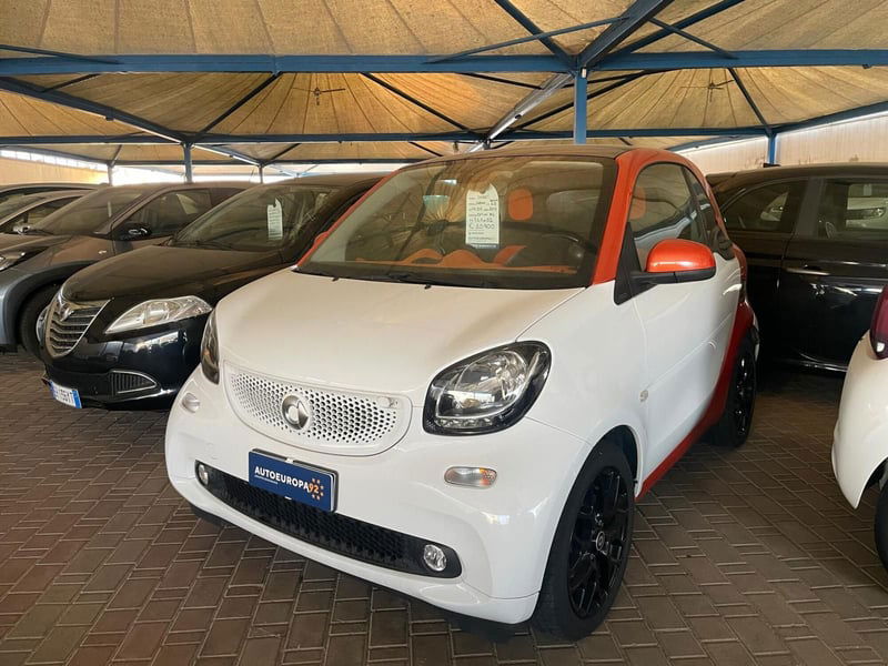 smart Fortwo 70 1.0 twinamic Sport edition 1