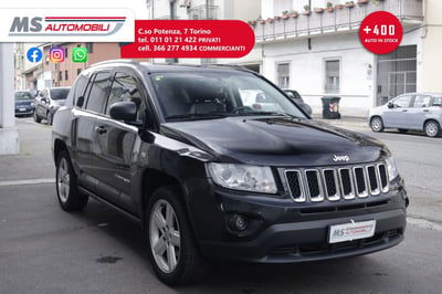 Jeep Compass 2.2 CRD Limited 2WD usata