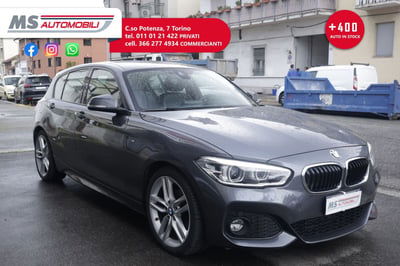 BMW Serie 1 5p. 118d 5p. Msport usata