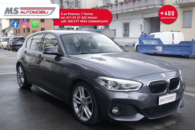 BMW Serie 1 5p. 118d 5p. Msport