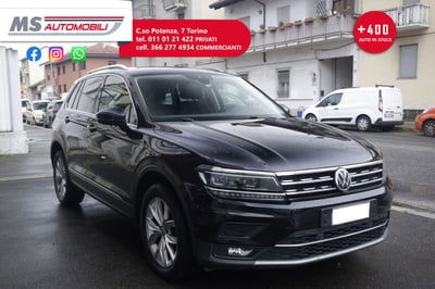 Volkswagen Tiguan Allspace 2.0 TDI SCR DSG 4MOTION Advanced BMT usata
