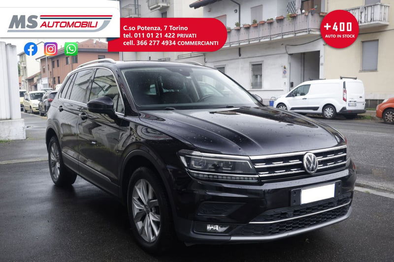 Volkswagen Tiguan Allspace 2.0 TDI SCR DSG 4MOTION Advanced BMT
