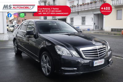 Mercedes-Benz Classe E 350 CDI BlueEFFICIENCY Avantgarde AMG usata
