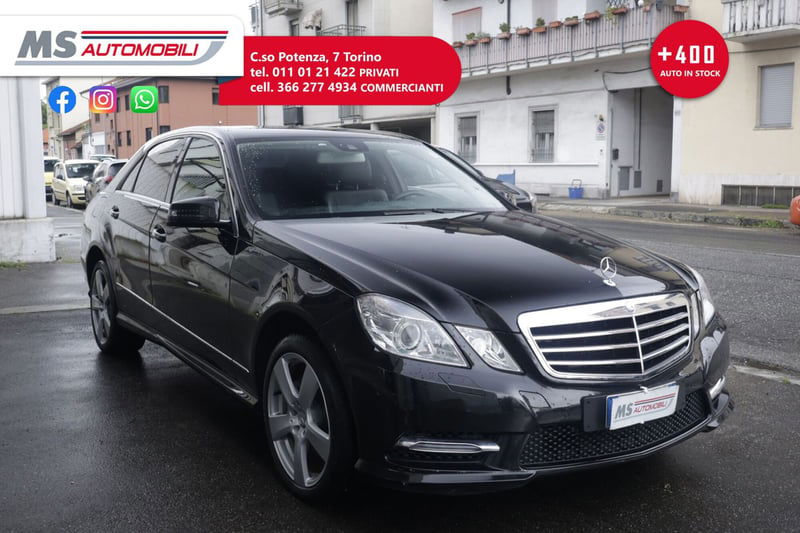 Mercedes-Benz Classe E 350 CDI BlueEFFICIENCY Avantgarde AMG