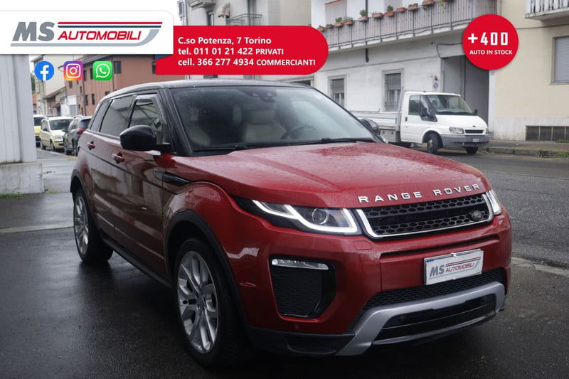 Land Rover Range Rover Evoque 2.0 TD4 180 CV 5p. Autobiography