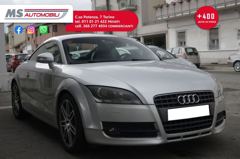 Audi TT Coupé 2.0 TFSI