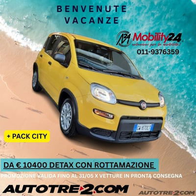 Fiat Panda 1.0 FireFly S&S Hybrid City Cross nuova