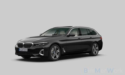 BMW Serie 5 Touring 520d 48V xDrive  Msport usata