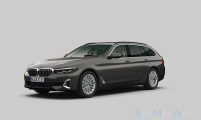 BMW Serie 5 Touring 520d 48V xDrive  Luxury usata