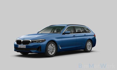 BMW Serie 5 Touring 530d 48V xDrive  Msport usata