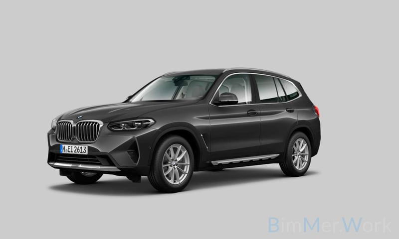 BMW X3 xDrive20d 48V