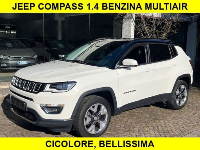 Jeep Compass 1.4 MultiAir 170 CV aut. 4WD Limited