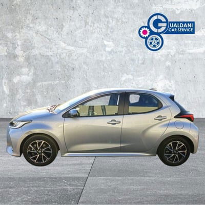 Toyota Yaris 1.5 Hybrid 5 porte Trend usata