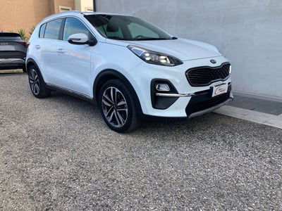 Kia Sportage 1.6 CRDI 136 CV DCT7 2WD Mild Hybrid Style usata