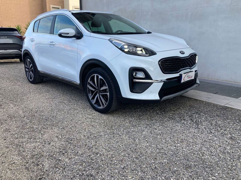 Kia Sportage 1.6 CRDI 136 CV DCT7 2WD Mild Hybrid Style