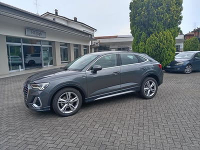 Audi Q3 Sportback 35 TDI S line edition usata