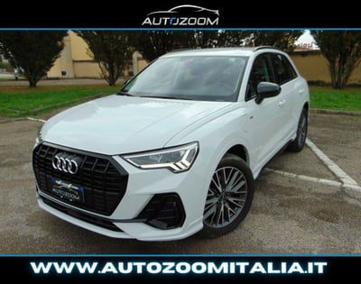Audi Q3 45 TFSI e S tronic S line edition usata