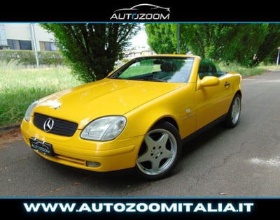 Mercedes-Benz SLK 200 cat Kompressor usata