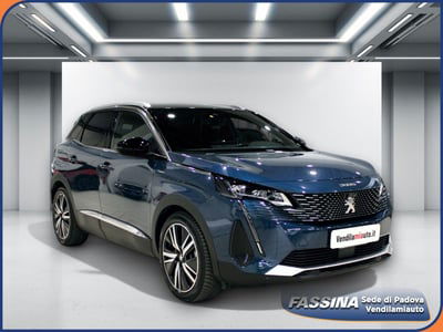 Peugeot 3008 Hybrid4 300 e-EAT8 GT usata