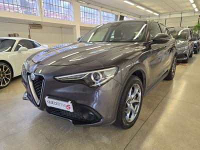 Alfa Romeo Stelvio Stelvio 2.2 Turbodiesel 180 CV AT8 Q4 Business usata