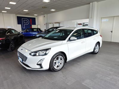 Ford Focus Station Wagon 1.5 EcoBlue 120 CV automatico SW Business Co-Pilot usata