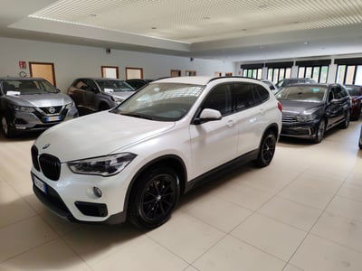 BMW X1 sDrive 18d Msport usata