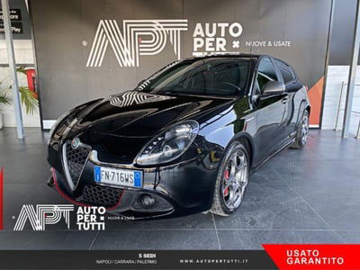 Alfa Romeo Giulietta 1750 turbo Veloce 240cv tct my17 usata