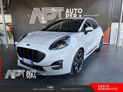Ford Puma 1.0 ecoboost h ST-Line X 125cv usata