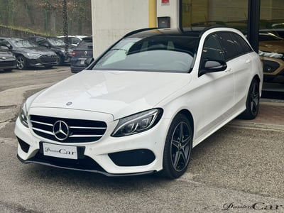 Mercedes-Benz Classe C Station Wagon 220 d 4Matic Auto Premium Force usata