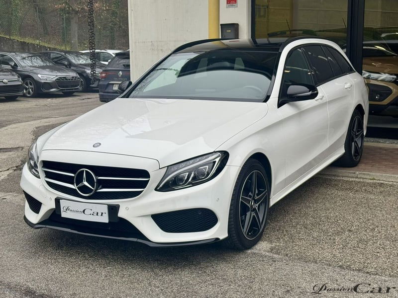 Mercedes-Benz Classe C Station Wagon 220 d 4Matic Auto Premium Force