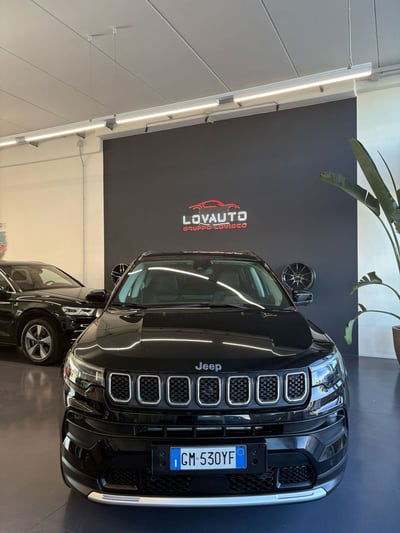 Jeep Compass 1.3 T4 190CV PHEV AT6 4xe Business Plus usata