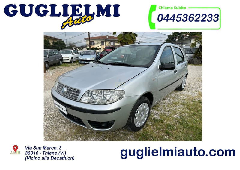 Fiat Punto Classic 1.2 5 porte Natural Power