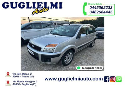 Ford Fusion 1.4 16V 5p. Titanium usata