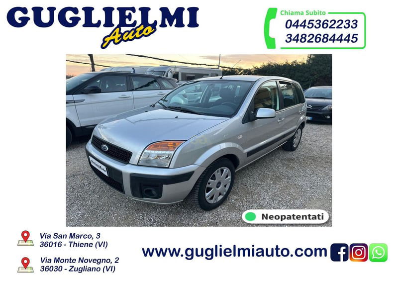 Ford Fusion 1.4 16V 5p. Titanium