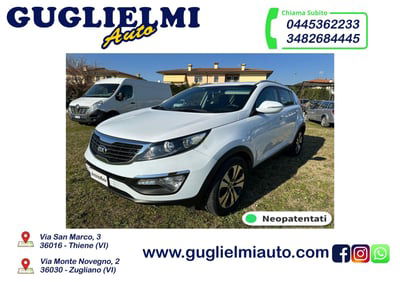 Kia Sportage 1.7 CRDI VGT 2WD Class usata