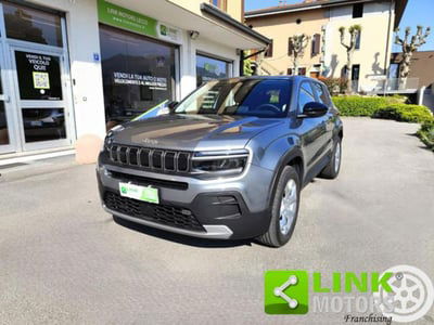 Jeep Avenger 1.2 turbo Altitude fwd 100cv usata
