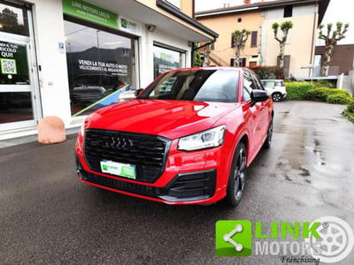 Audi Q2 Q2 40 TFSI quattro S tronic Identity Black usata