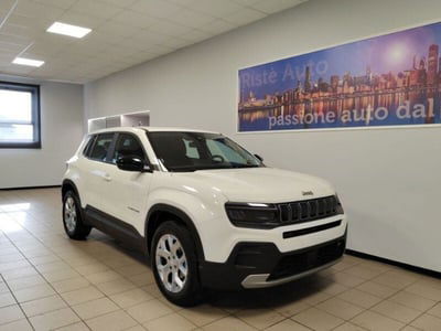 Jeep Avenger 1.2 turbo Altitude fwd 100cv usata