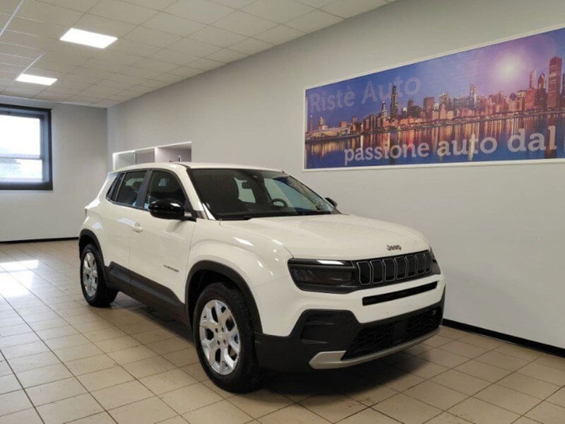 Jeep Avenger 1.2 turbo Altitude fwd 100cv