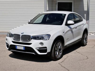 BMW X4 xDrive20d xLine usata