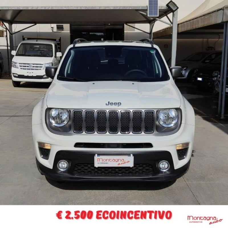 Jeep Renegade 1.6 Mjt 130 CV Limited