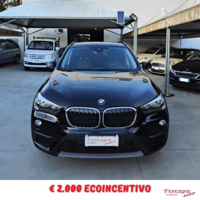BMW X1 sDrive18d usata
