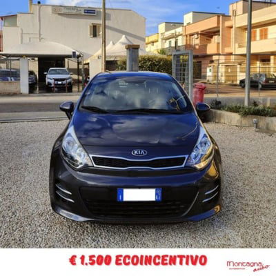 Kia Rio 1.2 CVVT 5p. ECO GPL City usata